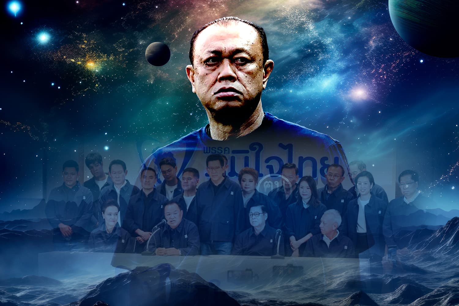 ‘ใบไผ่’ The Series บันทึกให้จำ “เลือกตั้ง 69” EP.1 พลังBlue AI พลังบ้านใหญ่ ผนึกกลไกรัฐ 3 ปัจจัยชัยชนะเครื่องจักรสีน้ำเงิน