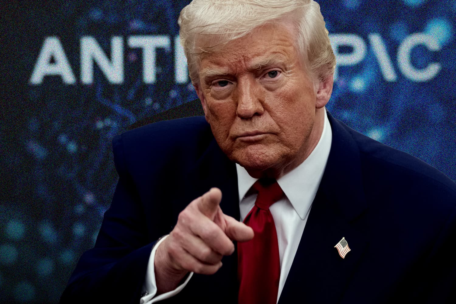 ทรัมป์ แบน Anthropic ชี้แนวคิดกระทบความมั่นคง