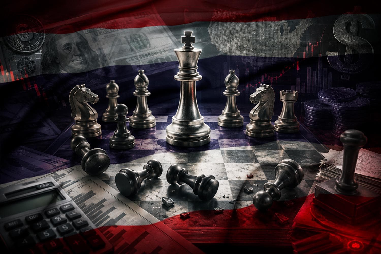 ภาษีทรัมป์รอบใหม่ ยอมเสีย “เบี้ย” รักษา “ขุน”