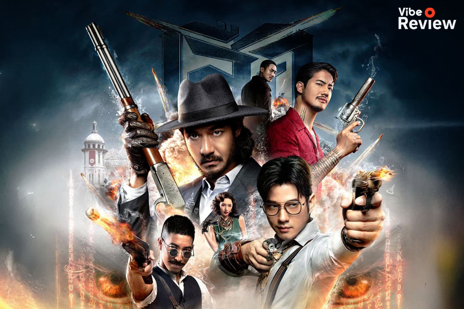 รีวิว ‘เสือ’ ภาพยนตร์แอคชันแห่งปี 2025 บู๊ก็ได้ ตลกก็ดี จริงจังก็งดงาม