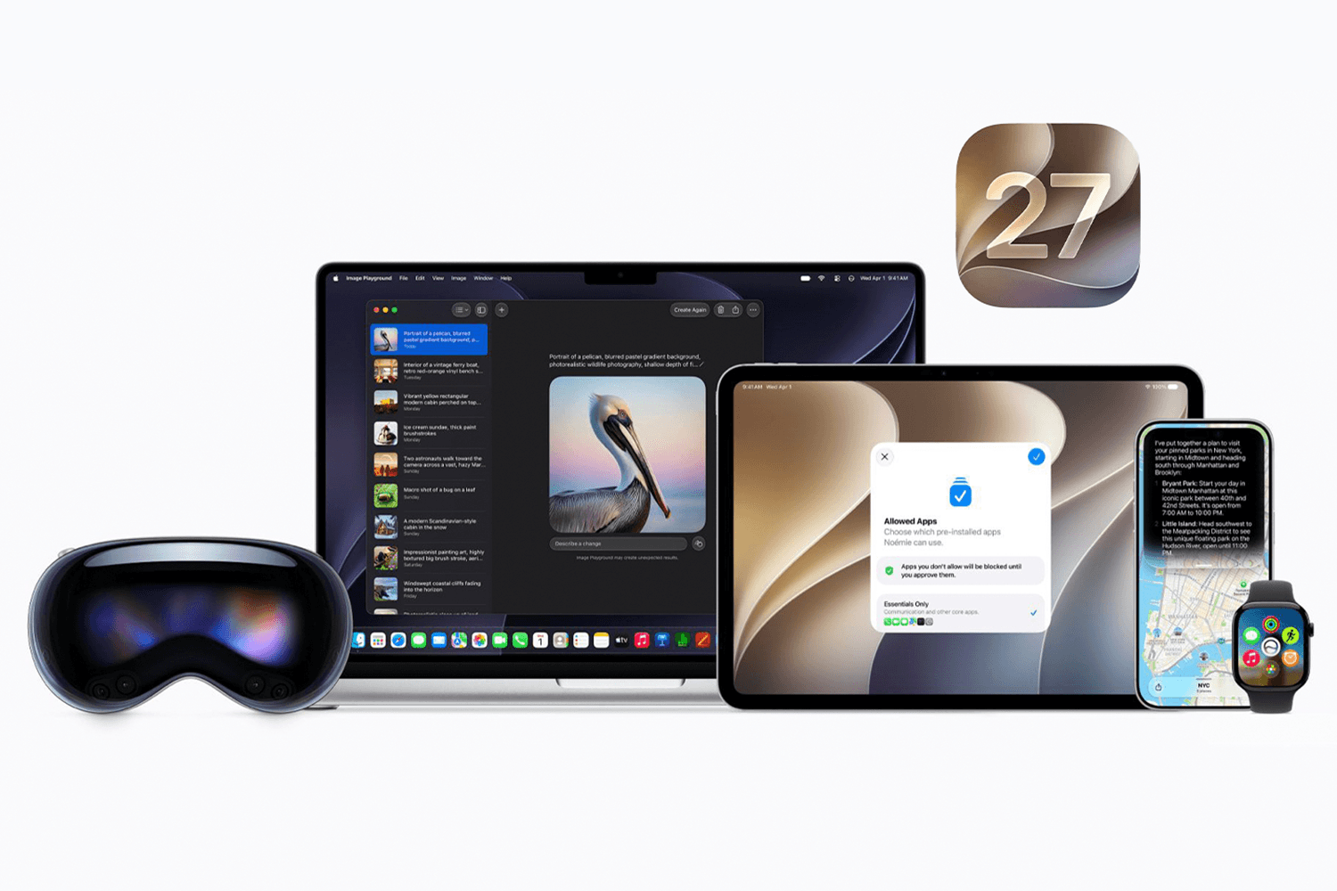 สรุปงาน WWDC อัพเดท iOS 27 ปรับประสิทธิภาพ Siri AI