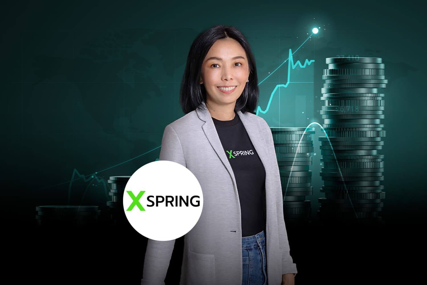 XPG โชว์กำไร Q1 กว่า 50 ล้าน ลุยกองทุนเทคโนโลยีและ ICO Portal คงเป้าปี 1,100 ล้านบาท