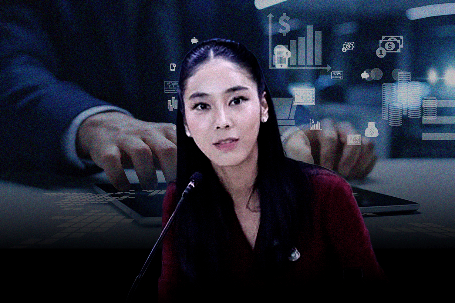 เปิด 5 ฐานข้อมูลรัฐ ปมสามี ส.ส. ตรวจพบธุรกรรม