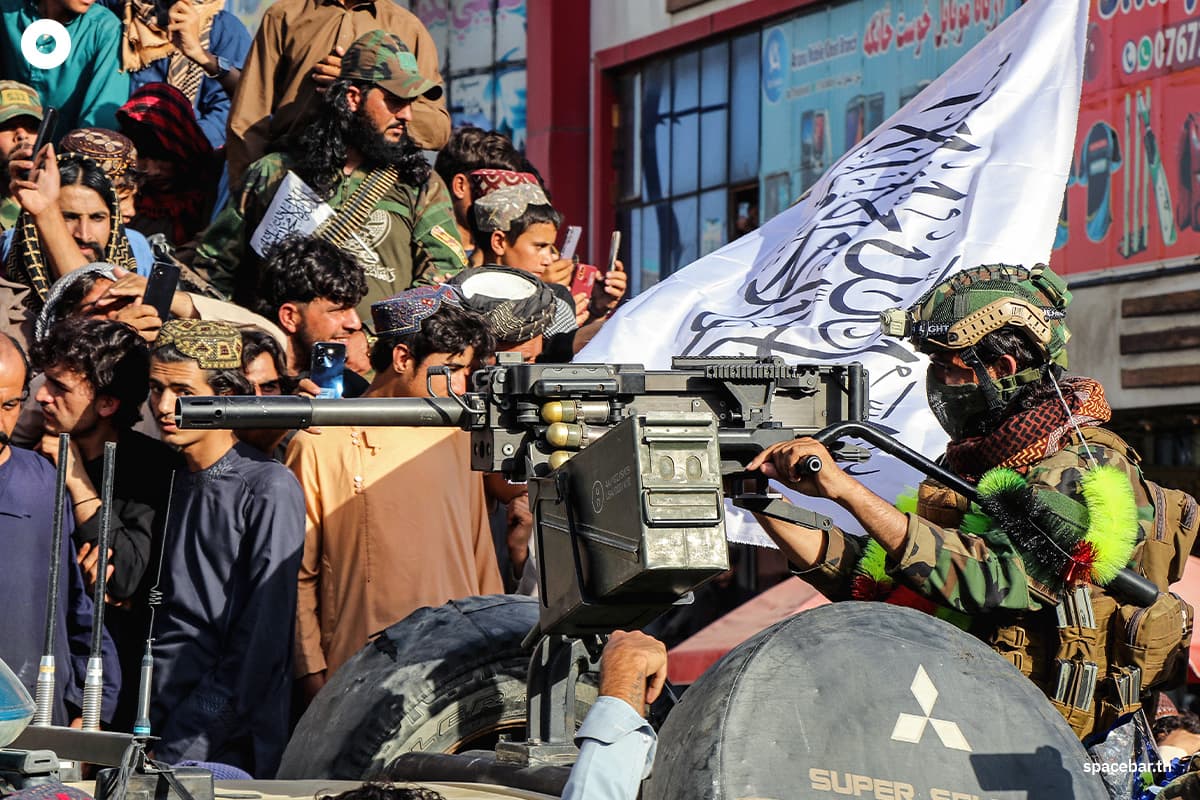 (Photo by : STR / AFP)