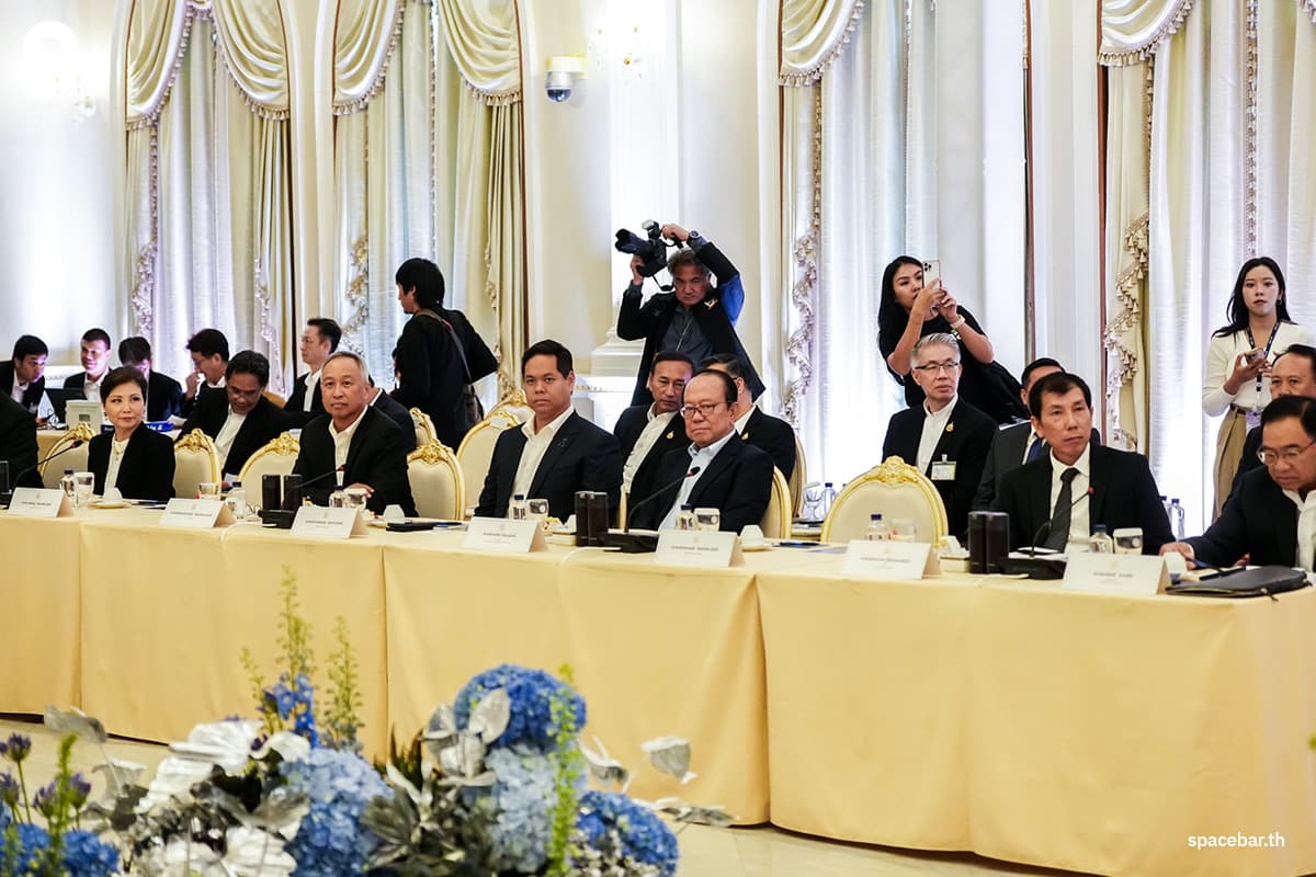 PhotoStory-การประชุมหารือร่วมระหว่างรัฐบาล–ภาคเอกชน เรื่องแนวทางการพัฒนาขีดความสามารถในการแข่งขันทางเศรษฐกิจของประเทศ ณ ทำเนียบรัฐบาล