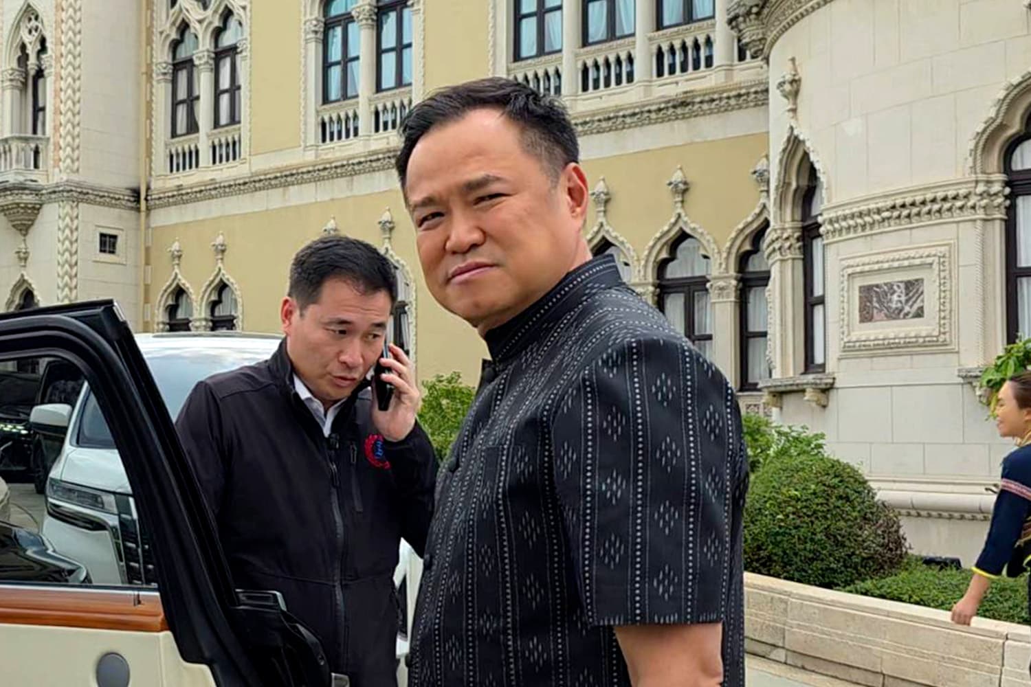 รอ กกต.ก่อน! ‘อนุทิน’ อุบตอบหารือ ‘ธรรมนัส’ ย้ำสัมมนา สส.ไร้เรื่องแบ่งโควตารัฐมนตรี