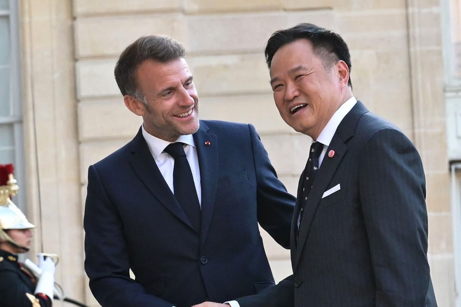 ‘อนุทิน’ พบ ‘มาครง’ แจงเหตุ ‘ไทย-กัมพูชา’ ยกเลิก MOU 44 เหตุ 25 ปี ไร้คืบหน้า