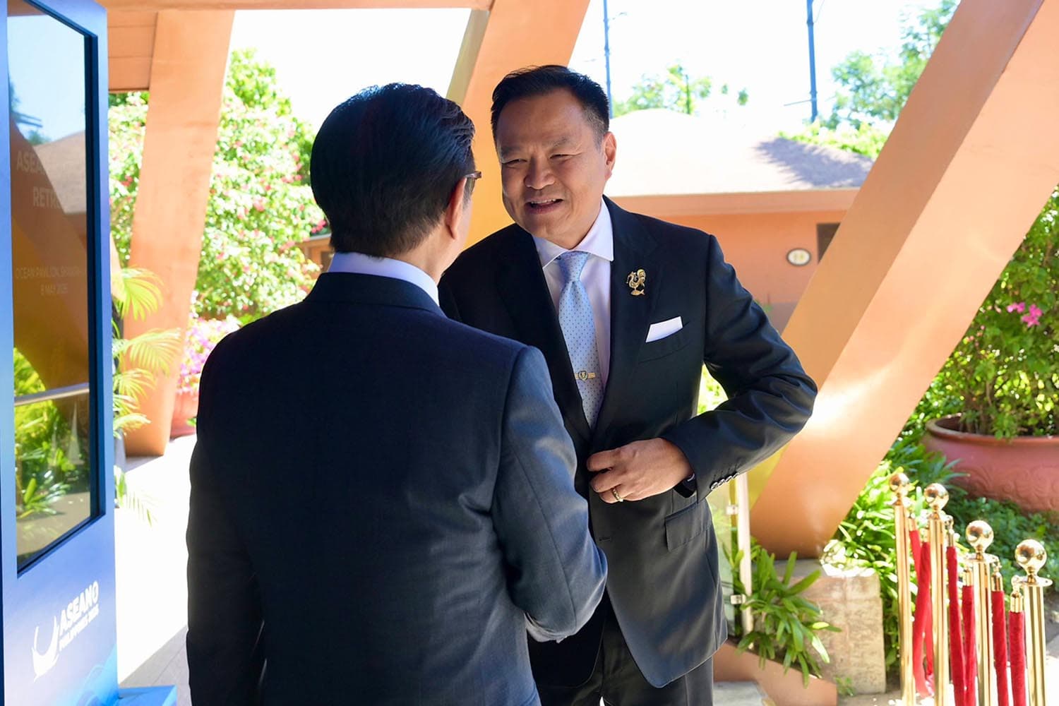 ‘อนุทิน’ เสนอ 3 ยุทธศาสตร์อาเซียนรับมือภูมิรัฐศาสตร์โลกผันผวน