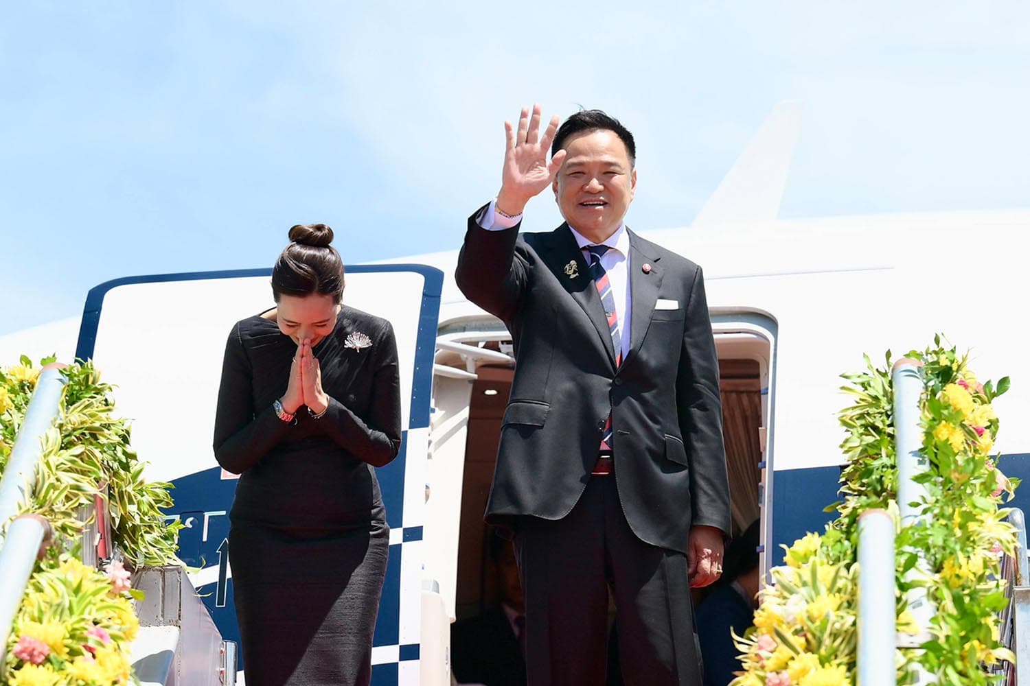 ‘อนุทิน’ บินฝรั่งเศสพรุ่งนี้! เตรียมถก ‘มาครง’ ดันความร่วมมือเศรษฐกิจ-ซอฟต์พาวเวอร์