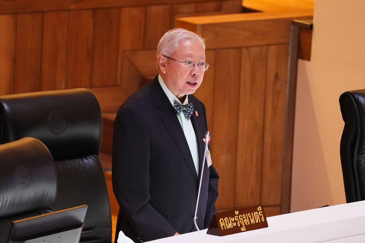 ‘บวรศักดิ์’ เปิดไทม์ไลน์ ‘เลือกตั้ง-ประชามติ’ 29 มี.ค.69