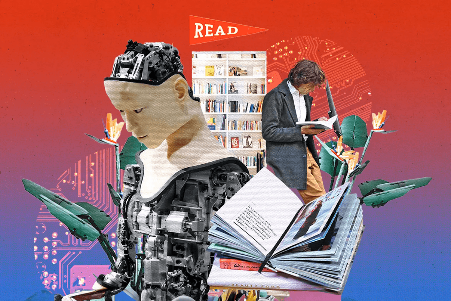 หนังสือยังไม่ตาย เพราะมนุษย์เกิดปัญญาจากการ ‘ไตร่ตรอง’