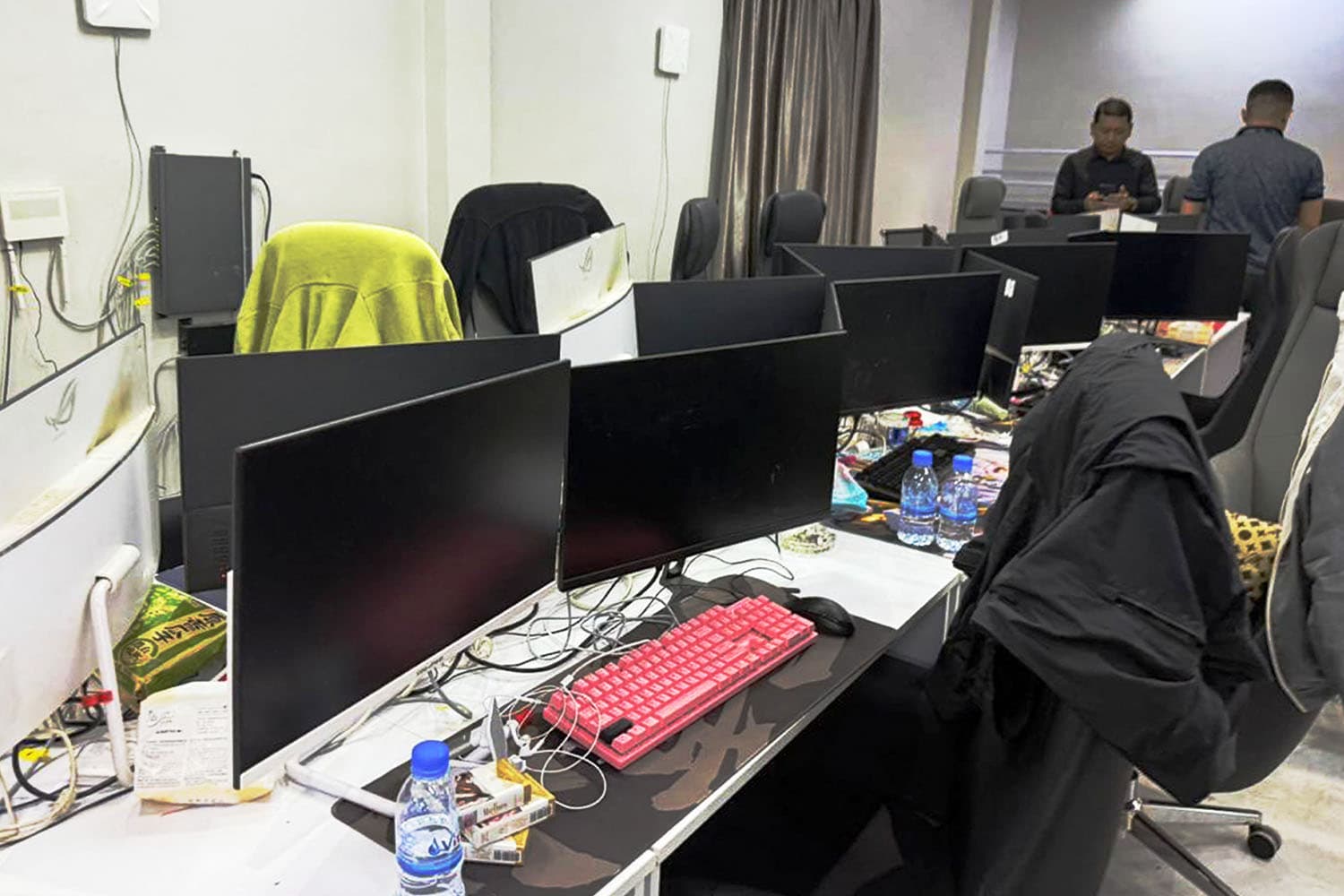 กัมพูชาโวทลายศูนย์สแกมได้เกือบ 200 แห่ง ส่งสแกมเมอร์กลับบ้านแล้วกว่าหมื่นคน