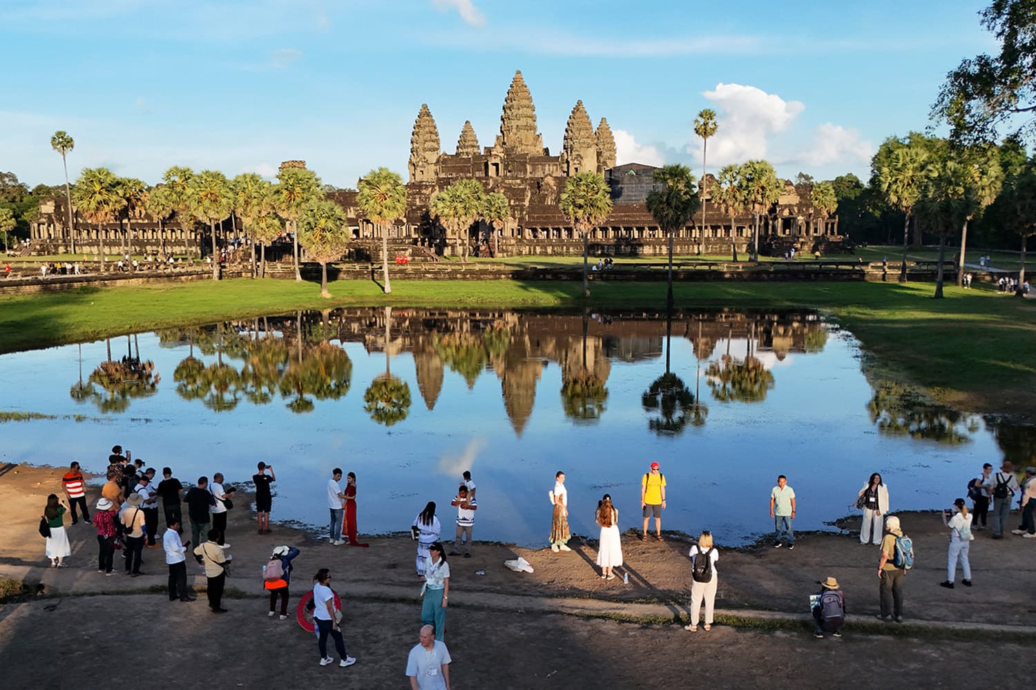 อุตสาหกรรมท่องเที่ยวกัมพูชาย้ำ ‘ประเทศยังปลอดภัย-ทุกอย่างปกติดี’ วอนนักท่องเที่ยวอย่ายกเลิกทริป