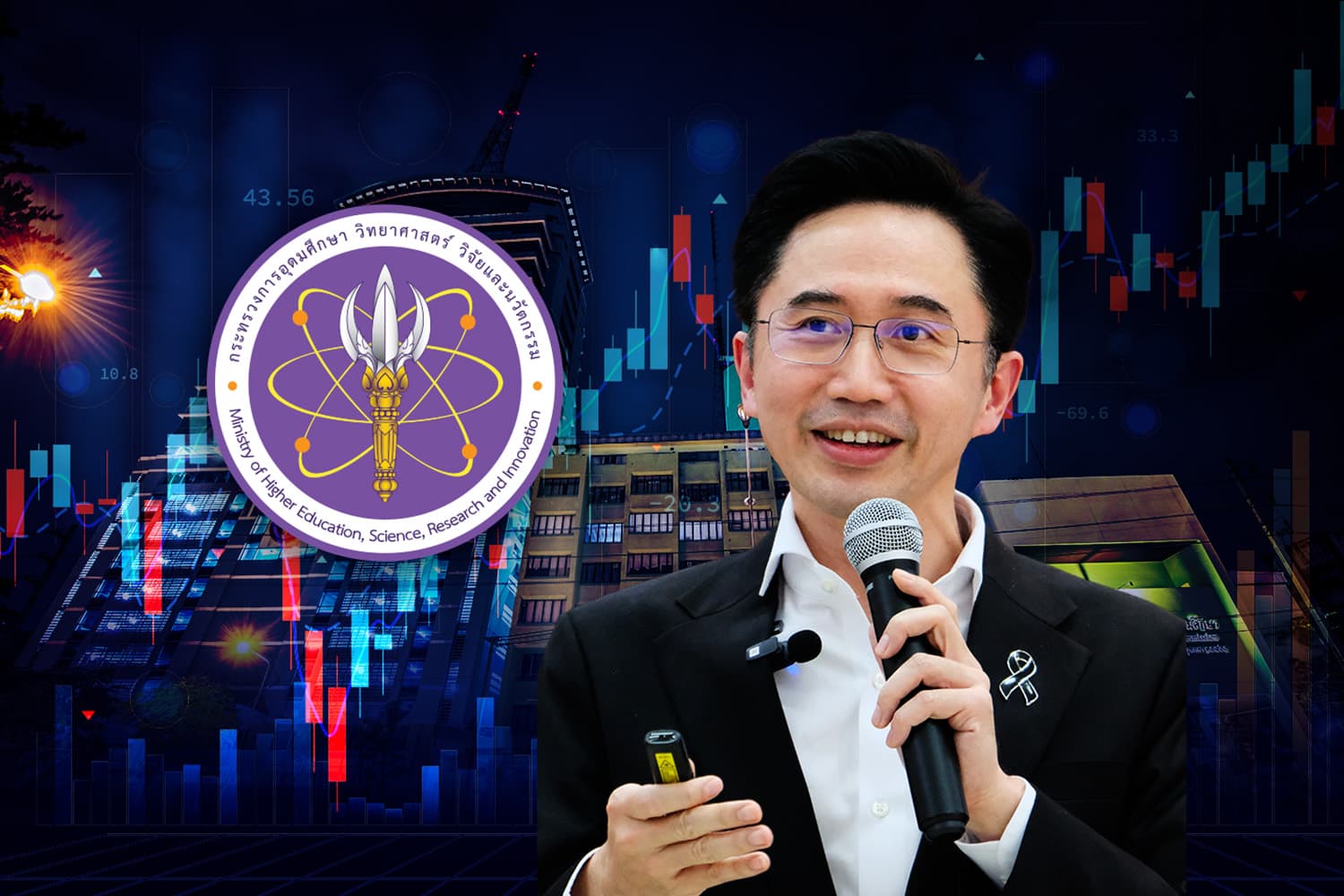 ตลาดทุน ขยับรับ ทุนใหญ่ เมื่อ‘กระทรวง อว.’ กลายเป็น นักลงทุน