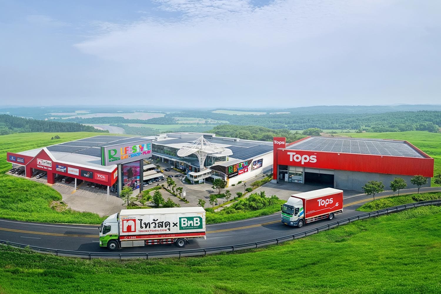 เซ็นทรัล รีเทล เร่งลดต้นทุนพลังงาน ดันไฟสะอาด 23%