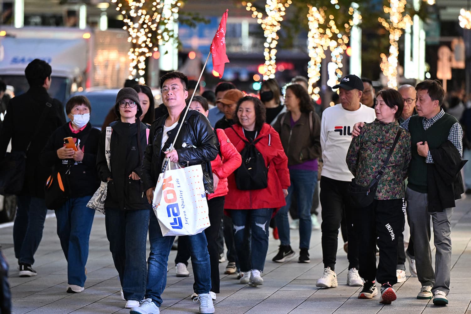 คนจีนไม่หวั่นคำเตือนรัฐบาล ‘ห้ามเที่ยว’ ญี่ปุ่น ชี้เป็นเรื่องปกติไม่น่ากังวลเท่าใดนัก