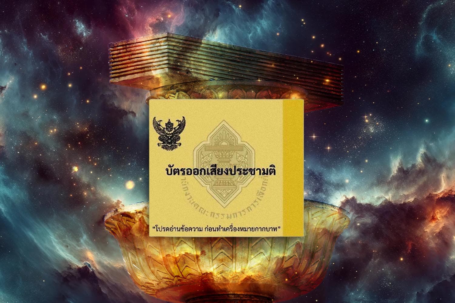 ประชามติรัฐธรรมนูญ ไม่ไปใช้สิทธิ-เสียสิทธิยาว 2 ปี