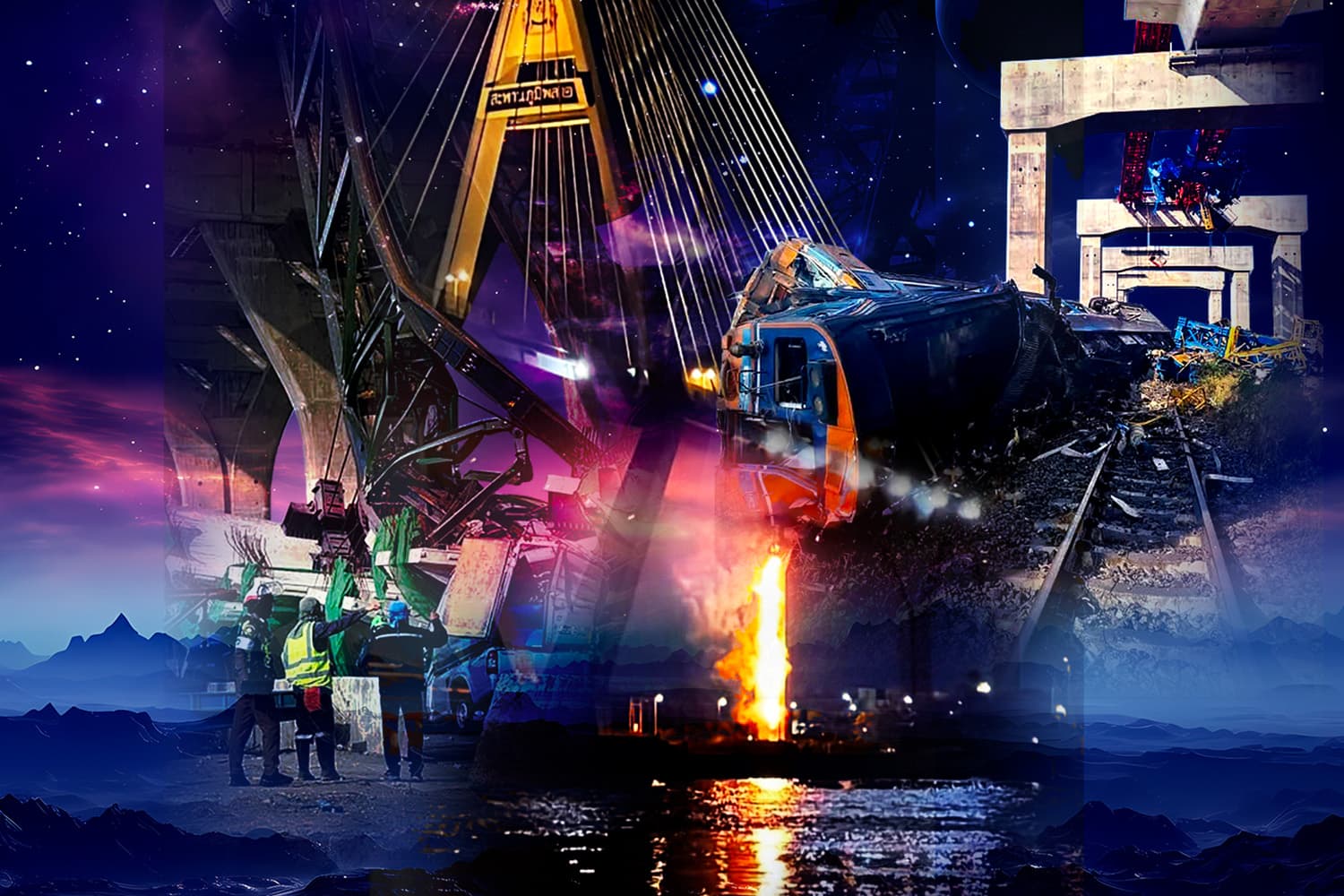 ส่องสถานการณ์ร้อนชายแดนไทย-กัมพูชา EP.14 ส่อง ‘3 เหตุการณ์-3 ความบังเอิญ’ เครนถล่ม 2 รอบใน 2 วัน อย่ามองข้ามโอกาส ‘วินาศกรรม’