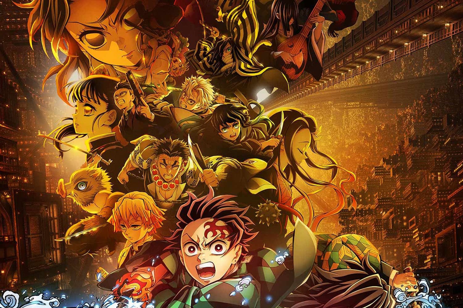 ดาบพิฆาตอสูร ภาคปราสาทไร้ขอบเขต ทุบสถิติ Box Office ระดับโลก ขึ้นแท่นภาพยนตร์อนิเมะทำรายได้สูงสุด