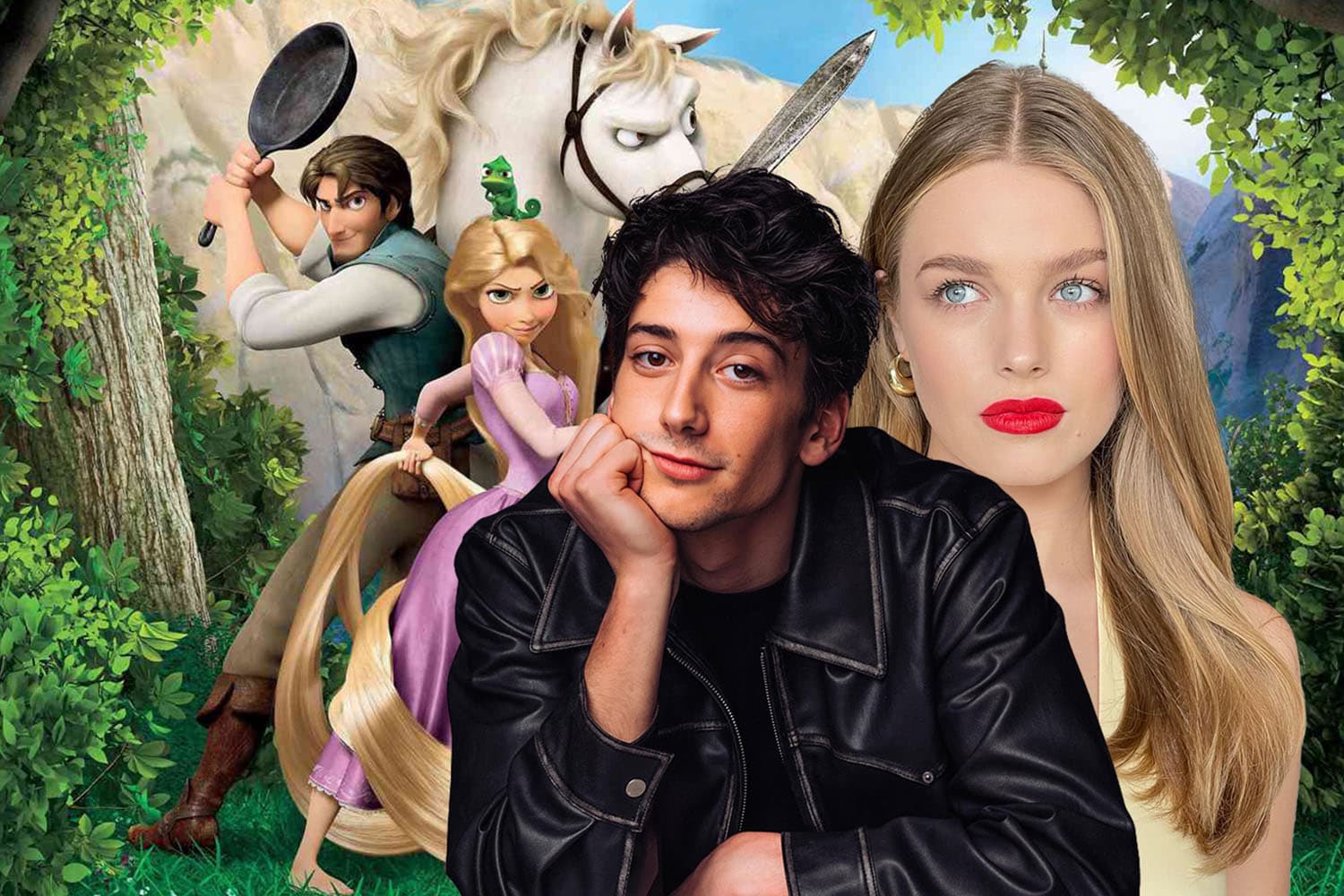 Disney เปิดตัวนักแสดงนำ Tangled เวอร์ชันไลฟ์แอ็กชัน Teagan Croft และ Milo Manheim ในบท ราพันเซล และ ฟลินน์ ไรเดอร์