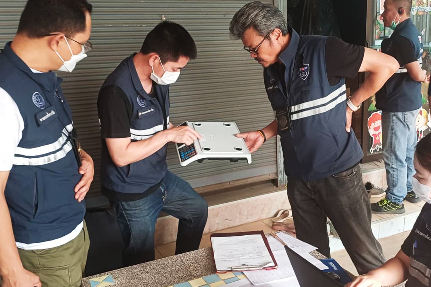 พาณิชย์ปราบเครื่องชั่งเถื่อนออนไลน์ สกัดโกงน้ำหนัก