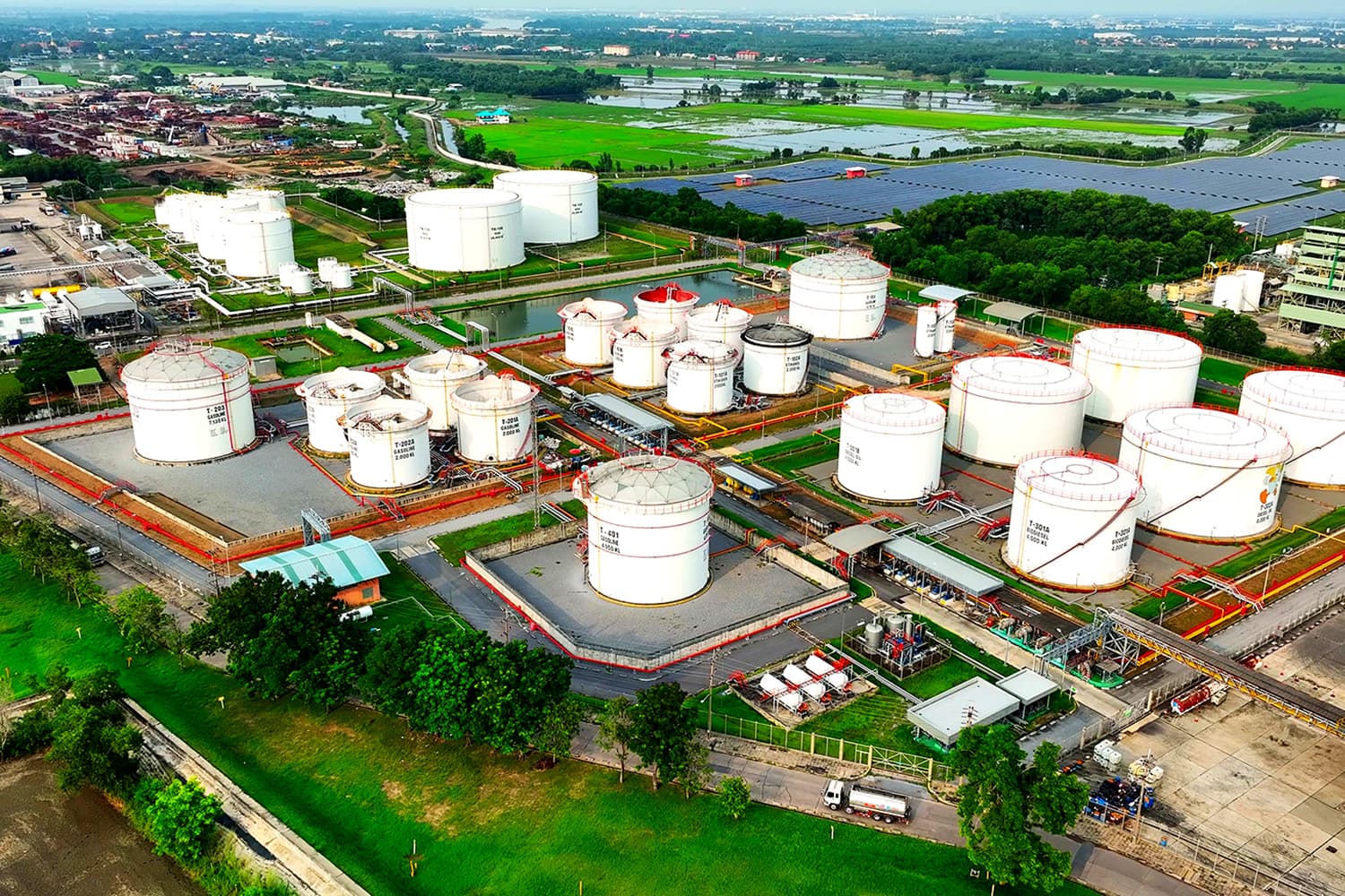 ไทยสำรองน้ำมันใช้ได้ 105 วัน กองทุนติดลบพุ่ง