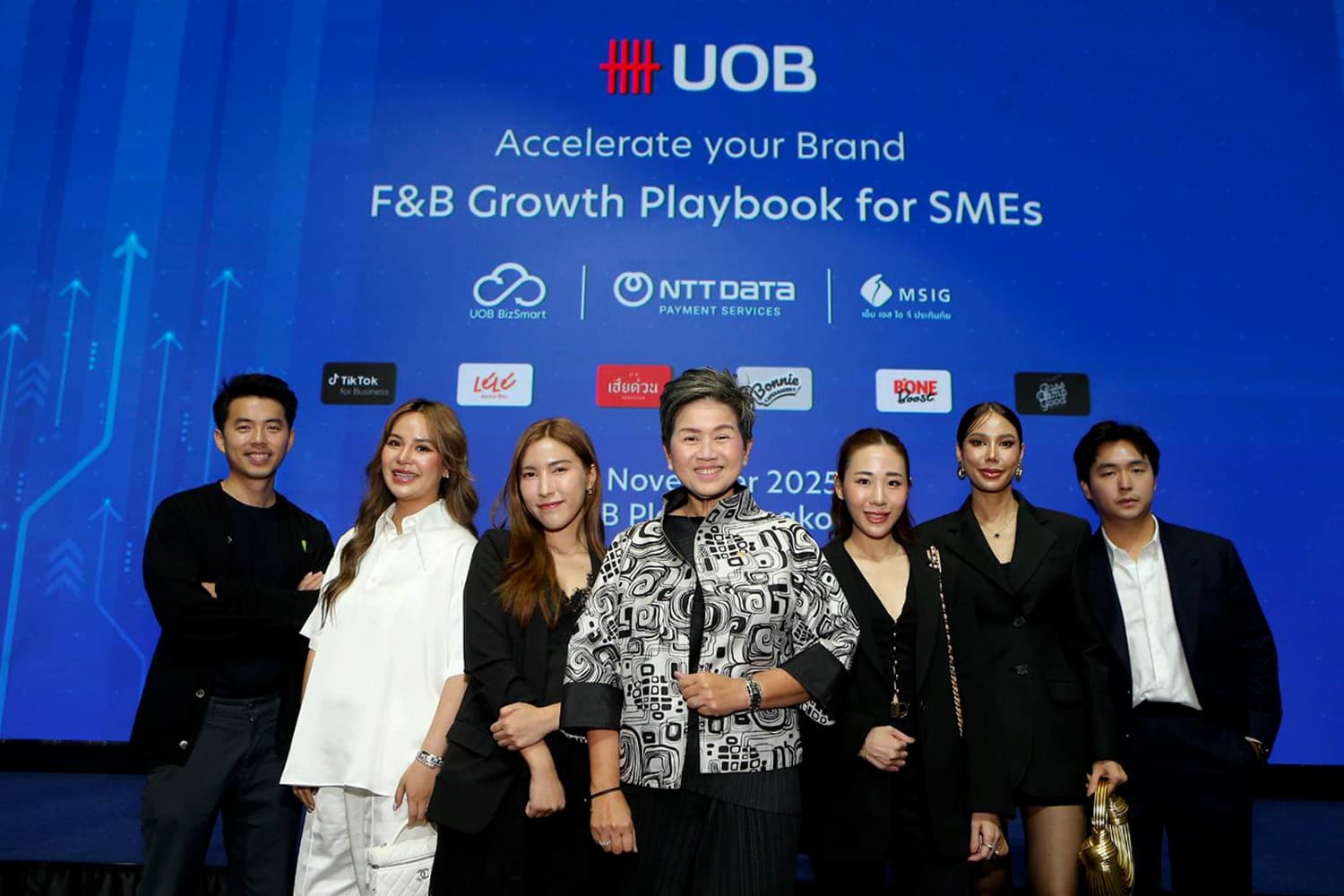 UOB ชี้ทางSMEs ปั้นแบรนด์ร้าน สู้ปี 69