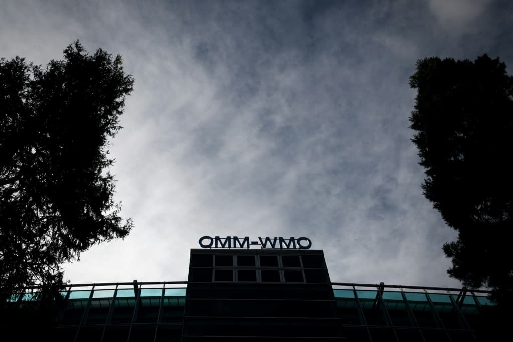 The World Meteorological Organization has its headquarters in Geneva, Switzerland