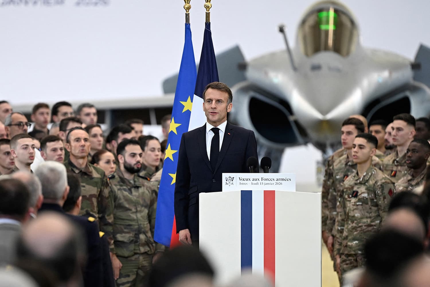 ฝรั่งเศสกังวลสหรัฐฯ ถอนตัวนาโต! ประกาศเพิ่มงบกลาโหมครั้งใหญ่กว่า 1 ล้านล้านบาทจนถึงปี 2030