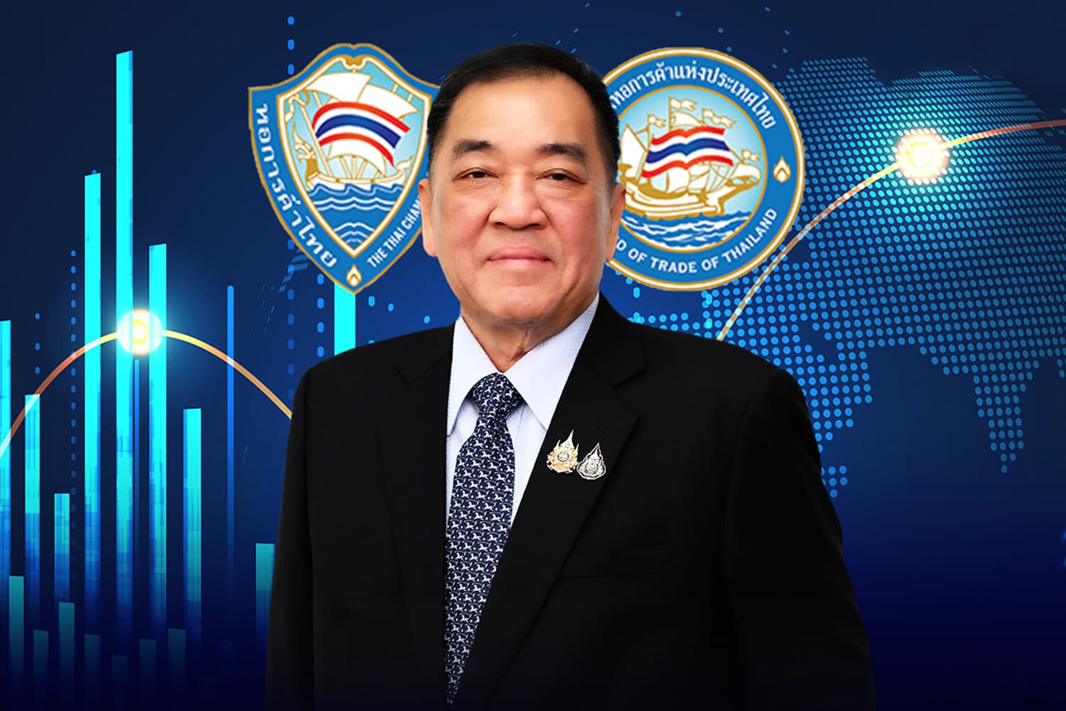 หอการค้า ชี้ GDP ปี 68 โต 2.4% สัญญาณบวก