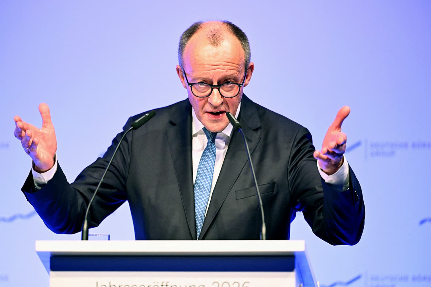 นายกฯ เยอรมนีกังวลความขัดแย้งตะวันออกกลางอาจ ‘รุนแรงขึ้น’ เรียกร้องอิหร่าน ‘ยุติ’ โครงการนิวเคลียร์