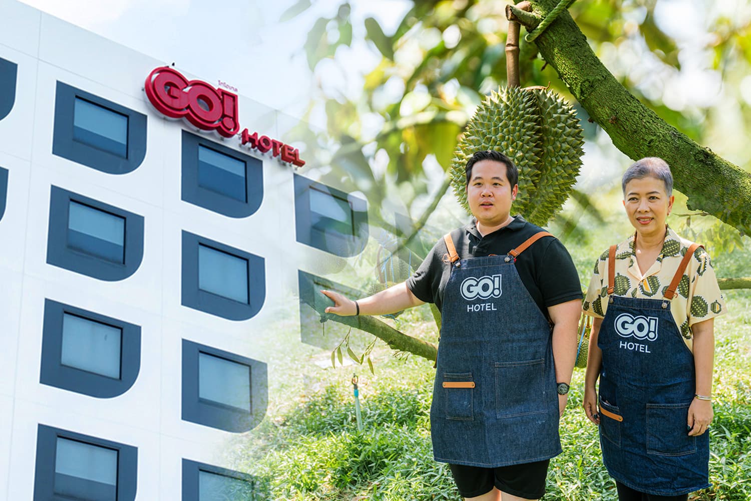 GO Hotel ปั้นโมเดลท่องเที่ยวยั่งยืน "GO Local Eat Local" ดันเศรษฐกิจชุมชนระยอง พ่วงบุฟเฟต์ทุเรียนฟรี! รับซัมเมอร์