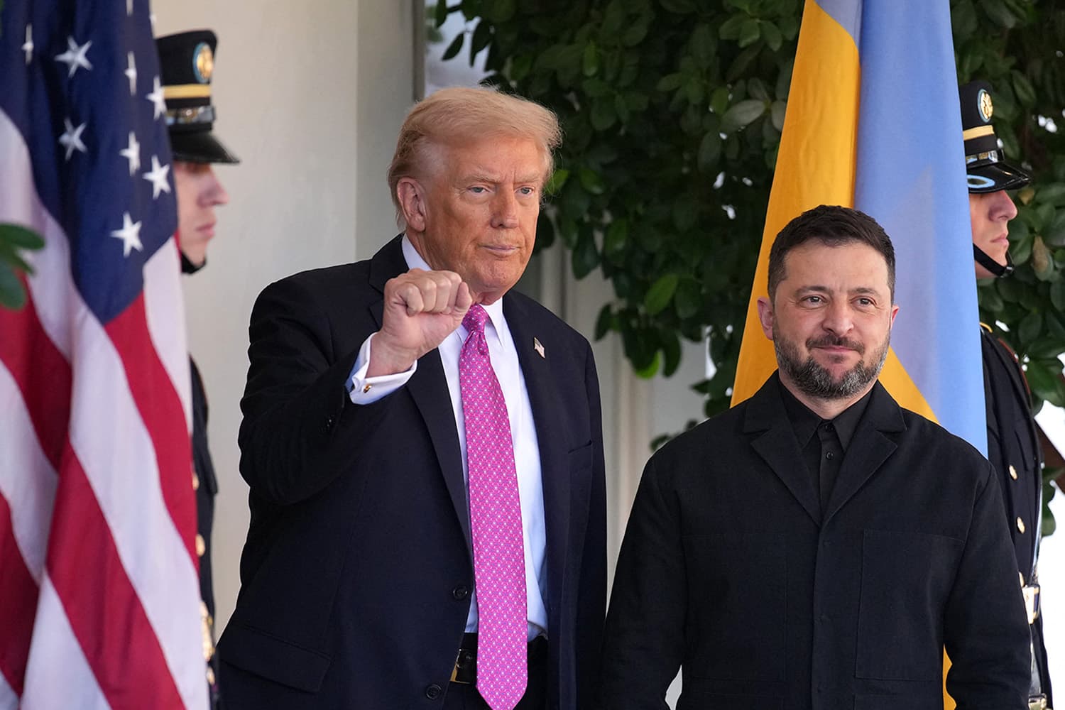 ข้อตกลงสันติภาพฉบับใหม่ทรัมป์บีบยูเครนสละดินแดนให้รัสเซีย-ลดกำลังทหารลงเกินครึ่ง