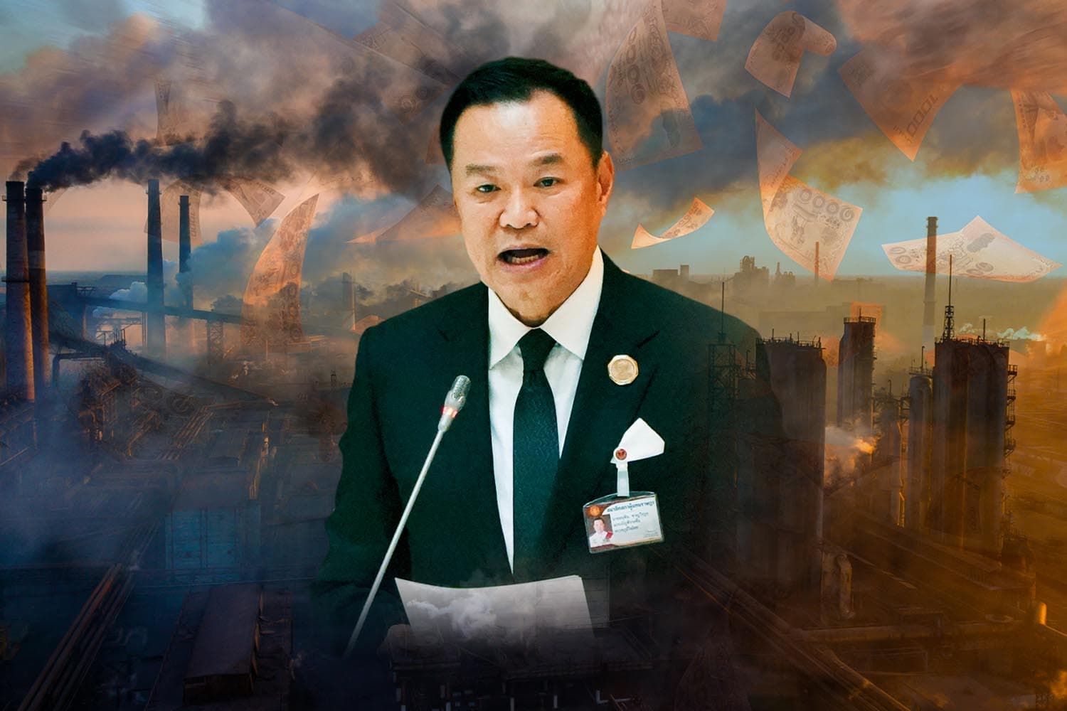 บทวิเคราะห์: นโยบายสิ่งแวดล้อมรัฐบาลอนุทิน ‘Net Zero เดินหน้า-ปัญหาฝุ่นถอยหลัง’