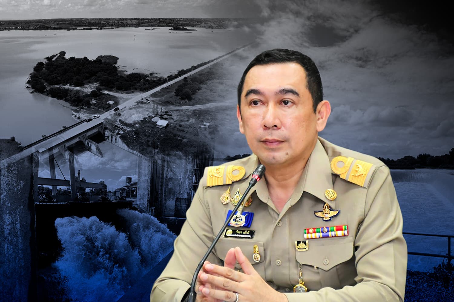 มวลน้ำเหนือไหลซัด กรมชลฯ งัด 3 แผนด่วนเขื่อนเจ้าพระยา ยื้ออุทกภัย กทม.-ปริมณฑล