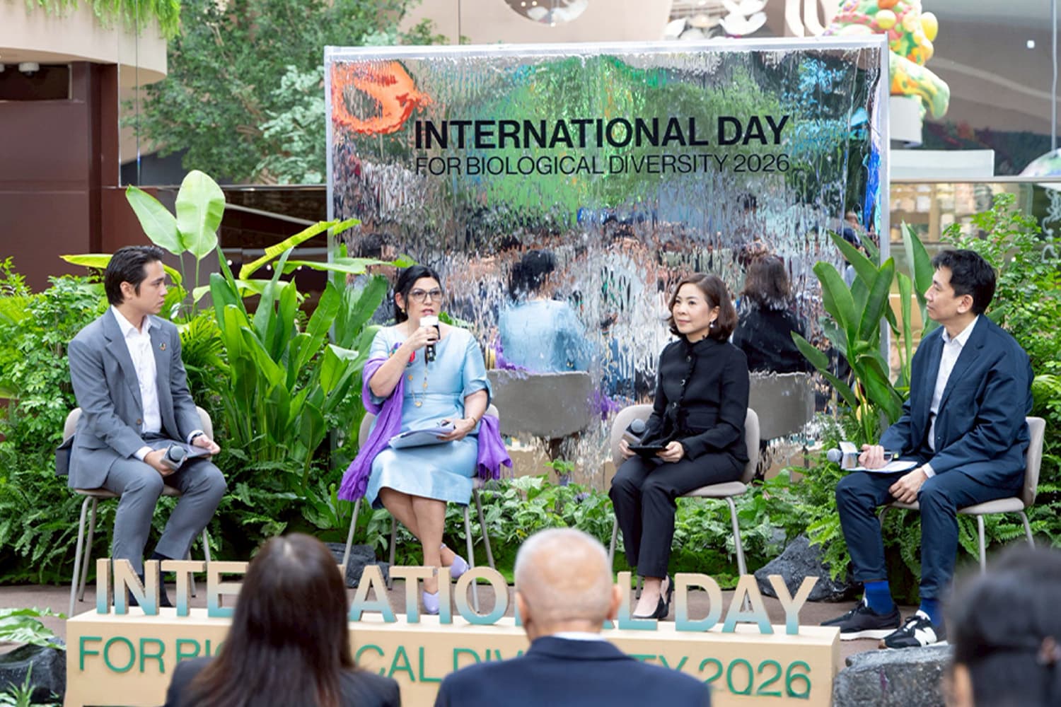 สยามพิวรรธน์ จับมือ UNDP BIOFIN ปลุกพลังคนเมืองฟื้นฟูความหลากหลายทางชีวภาพ