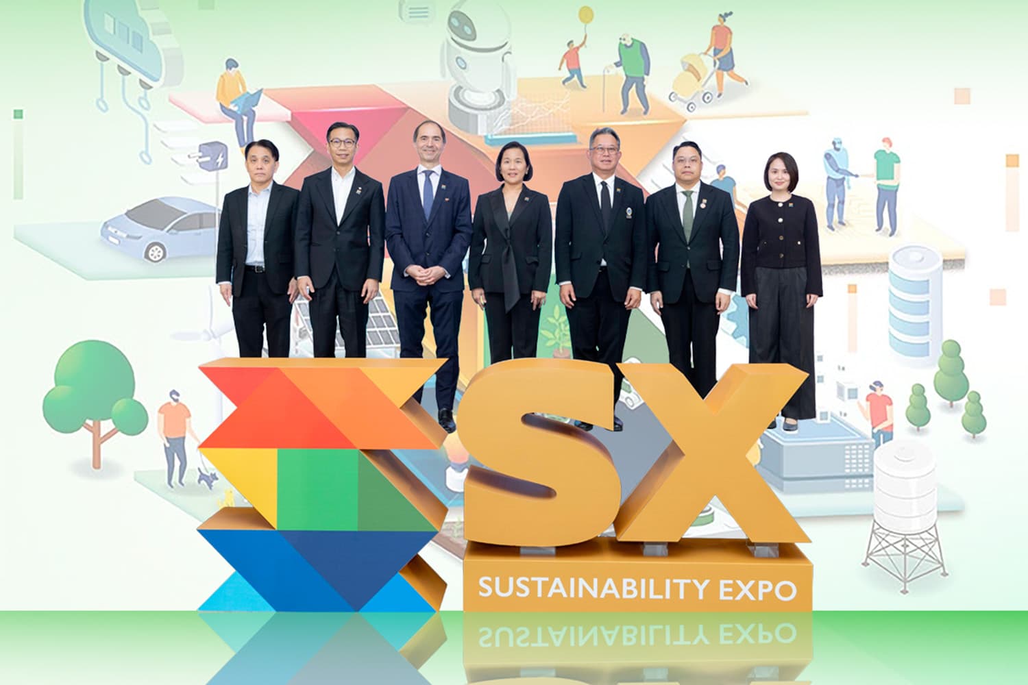 โลกเปลี่ยนเร็ว...จะอยู่รอดอย่างยั่งยืนได้อย่างไร? SX2026 ชวน ‘ปรับ รับ เปลี่ยน’ รับมือโลกยุควิกฤต