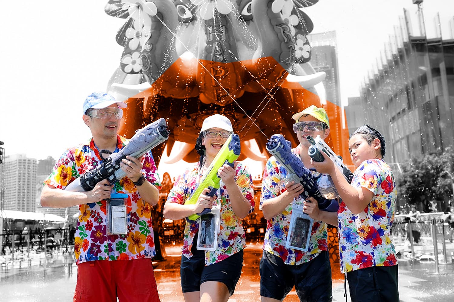 สงกรานต์วิถีใหม่ คนไทยต้องปรับวิธีเล่นน้ำพร้อมรับวิกฤตซูเปอร์เอลนีโญ