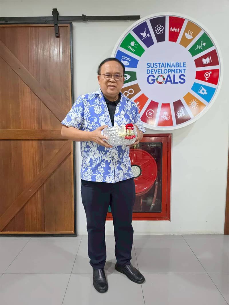 ดร.วิจารย์ สิมาฉายา ผู้อำนวยการสถาบันสิ่งแวดล้อมไทย (TEI)