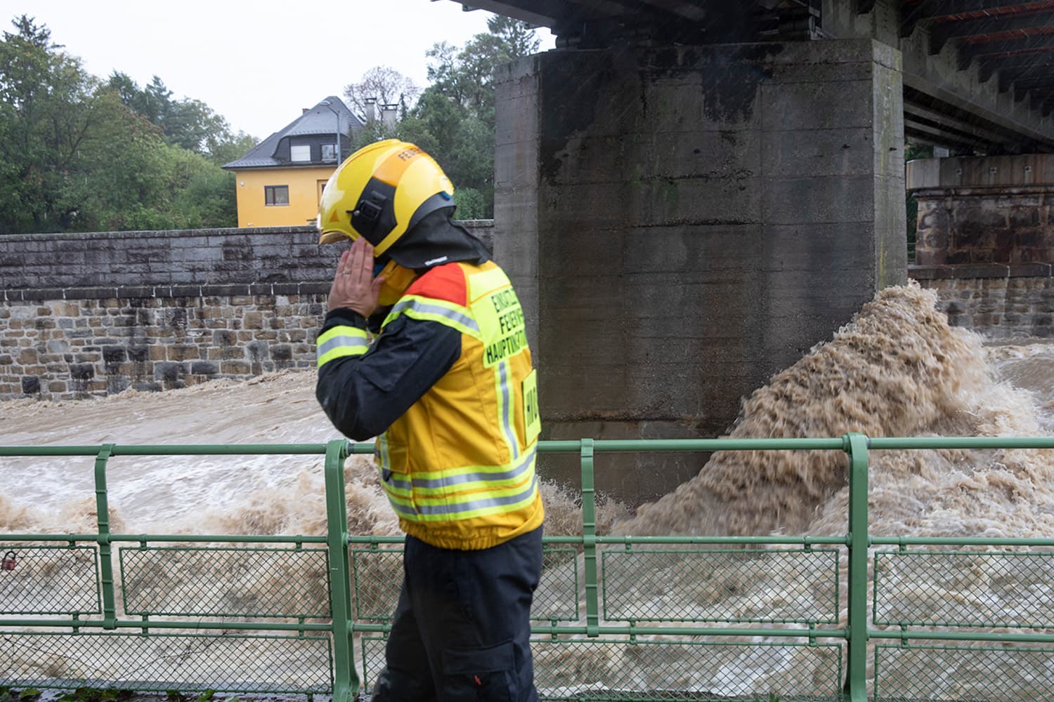 เจอ ‘ฝน 5,000 ปี’ กระหน่ำยังรอดสบาย! เพราะออสเตรียทุ่มงบกับระบบป้องกันน้ำท่วม