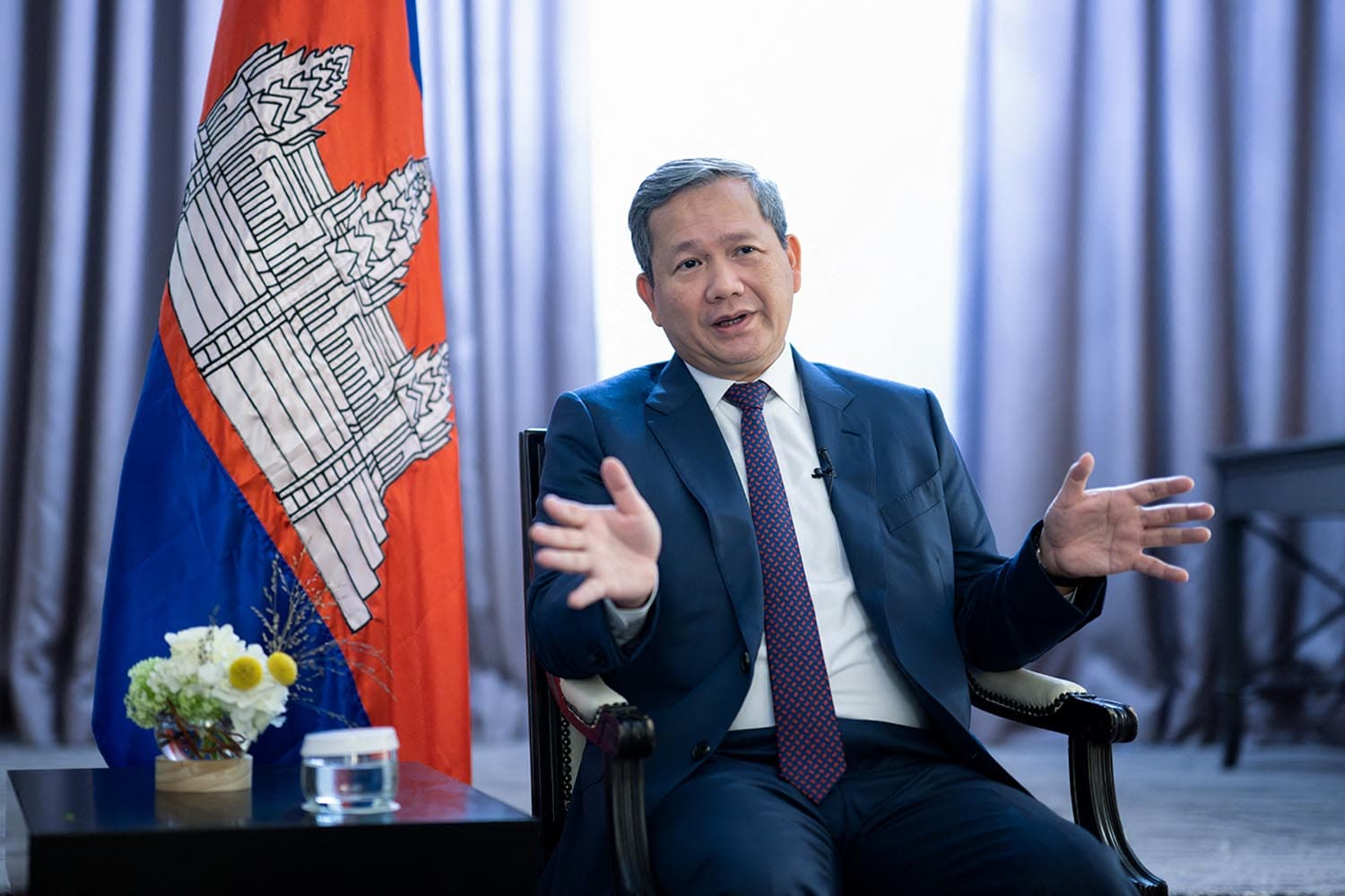 ฮุน มาเนต สัมภาษณ์สื่อนอก ย้ำต้องการลดความตึงเครียดกับไทย-แก้ปัญหาชายแดนอย่างสันติ