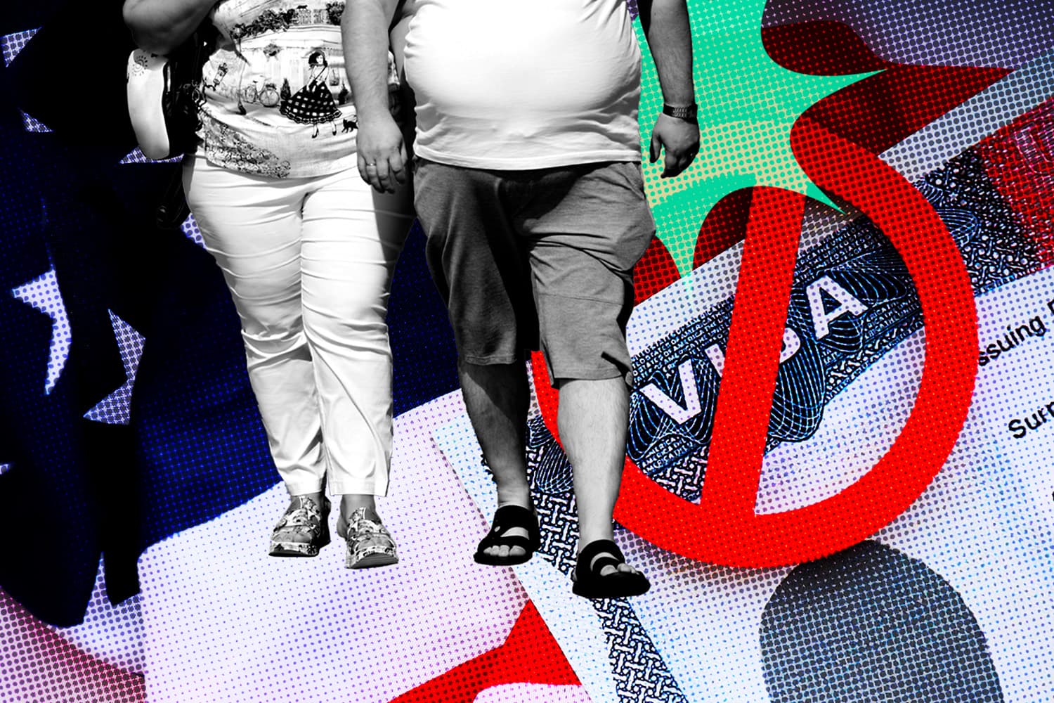 รัฐบาลทรัมป์สั่งคุมเข้มวีซ่า! คนป่วยโรคอ้วน-เบาหวาน เสี่ยงถูกแบนไม่ให้เข้าสหรัฐฯ