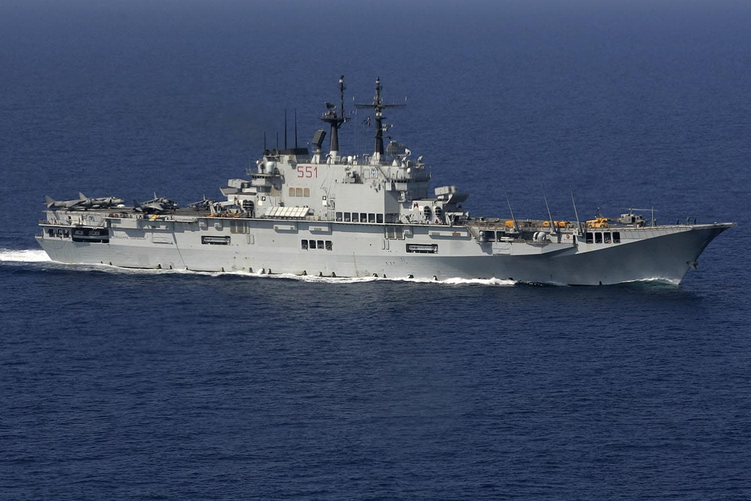 อินโดนีเซียเตรียมรับมอบเรือบรรทุกเครื่องบิน ‘จูเซปเป การิบัลดี’ ลำแรกจากอิตาลีปลายปีนี้