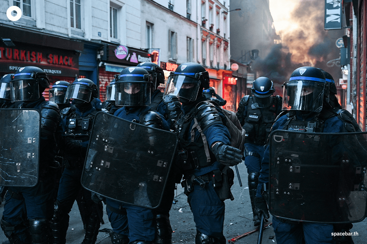 (Photo by MATTHIEU RONDEL / AFP)