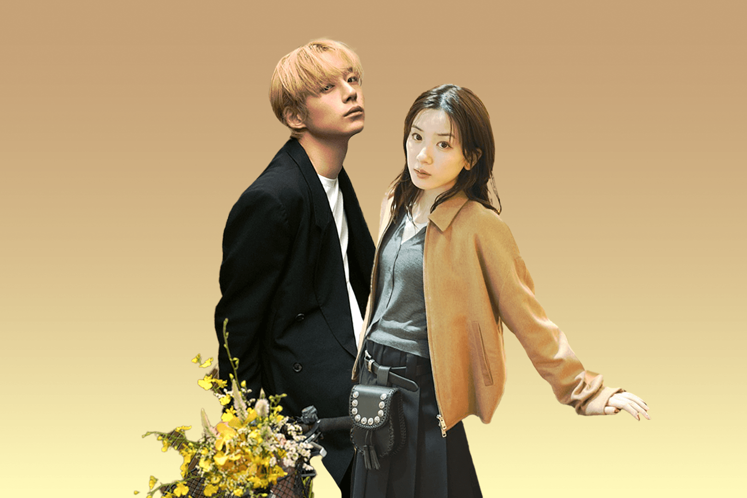 ดราม่ารักสามเส้าสะเทือนวงการบันเทิงญี่ปุ่นระหว่างช่างทำผมสาว-เคนทาโร่ ซากากุจิ- เมอิ นากาโนะ