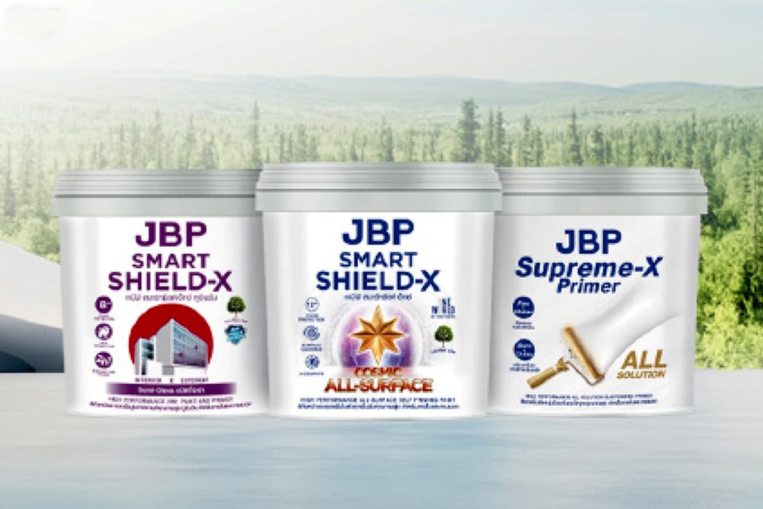 JBP ตรึงราคาสีน้ำ ท่ามกลางต้นทุนผันผวน ดันเทคโนโลยี ลดพึ่งปิโตรเคมี