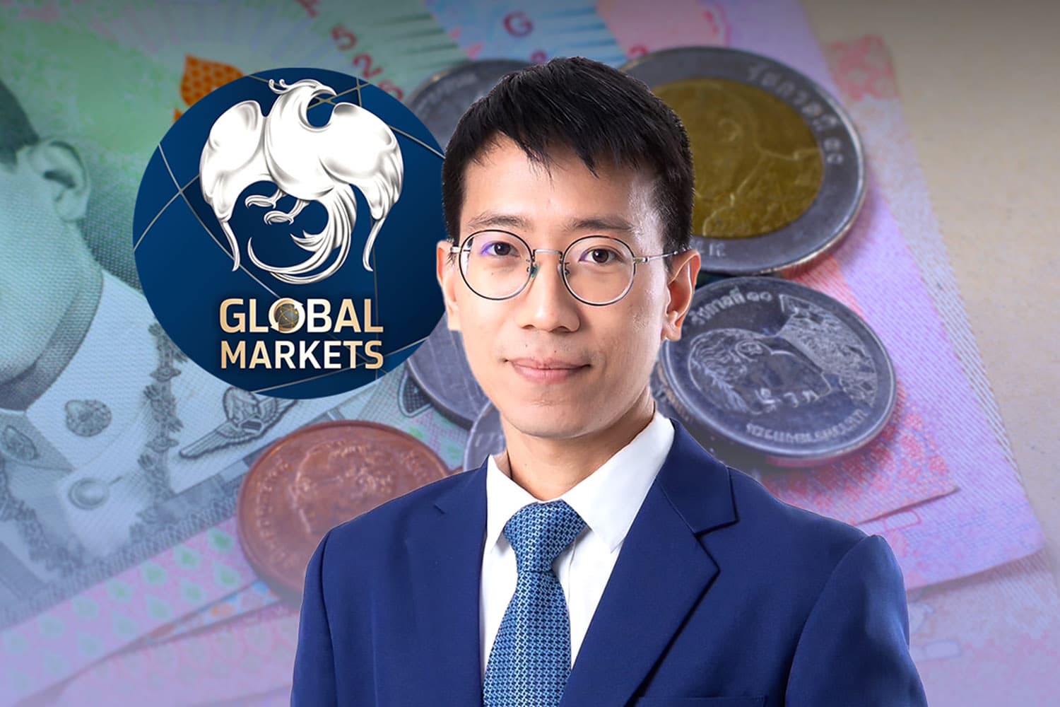 กรุงไทย ชี้ บาทผันผวน จับตาเฟด ทองคำ ภูมิรัฐศาสตร์