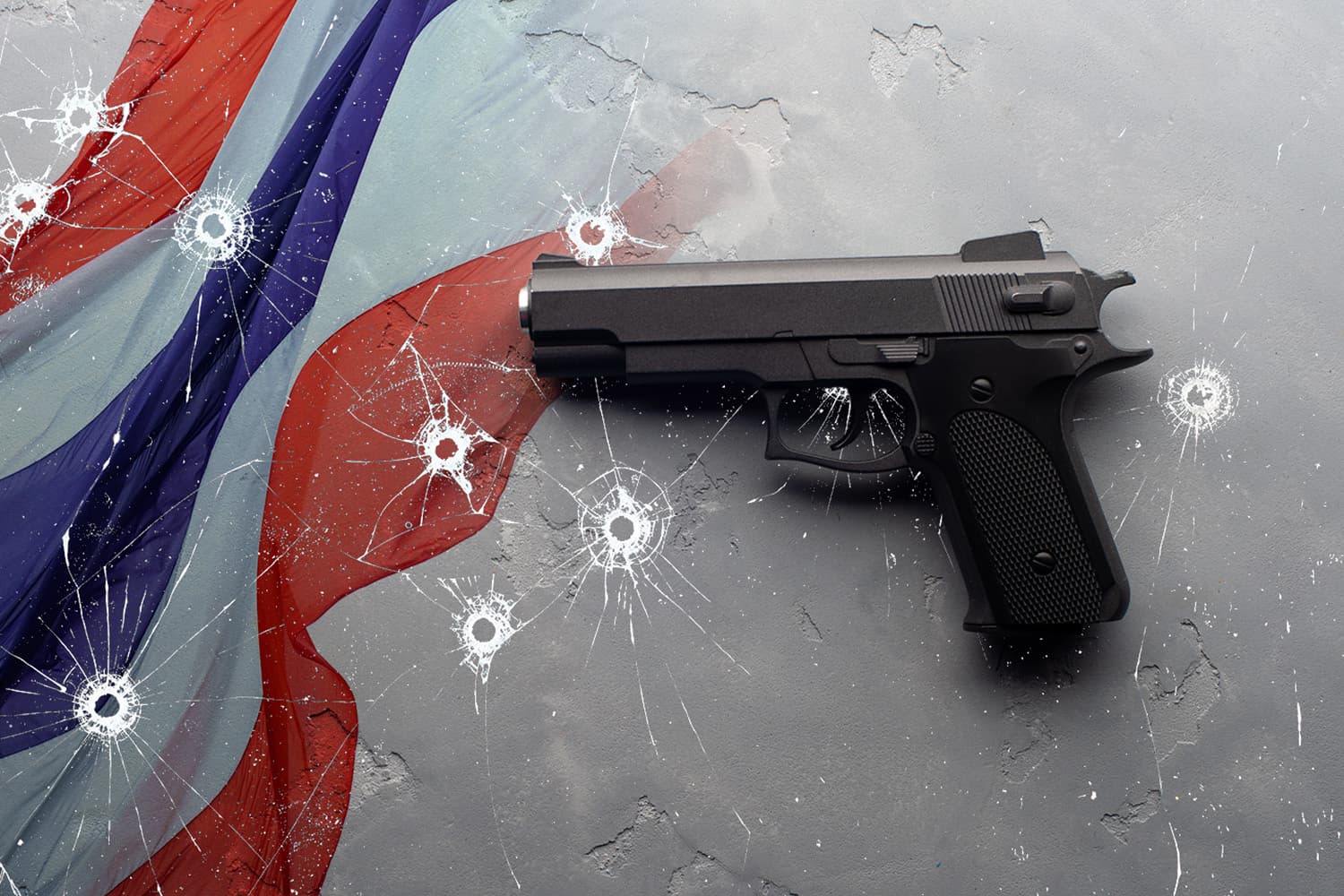 ปืนล้นเมือง! สื่อต่างชาติตีแผ่วิกฤตปืนเถื่อนนับล้านกระบอกในไทย ชนวนเหตุกราดยิงซ้ำซากที่ไร้ทางแก้ (?)