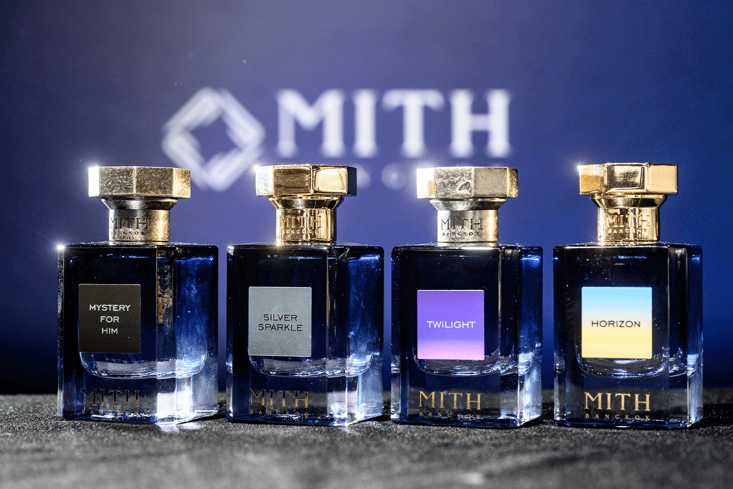 MITH เปิดตัวน้ำหอม 4 กลิ่นใหม่ ถ่ายทอดตัวตนผ่านน้ำหอม 4 กลิ่น 4 สไตล์