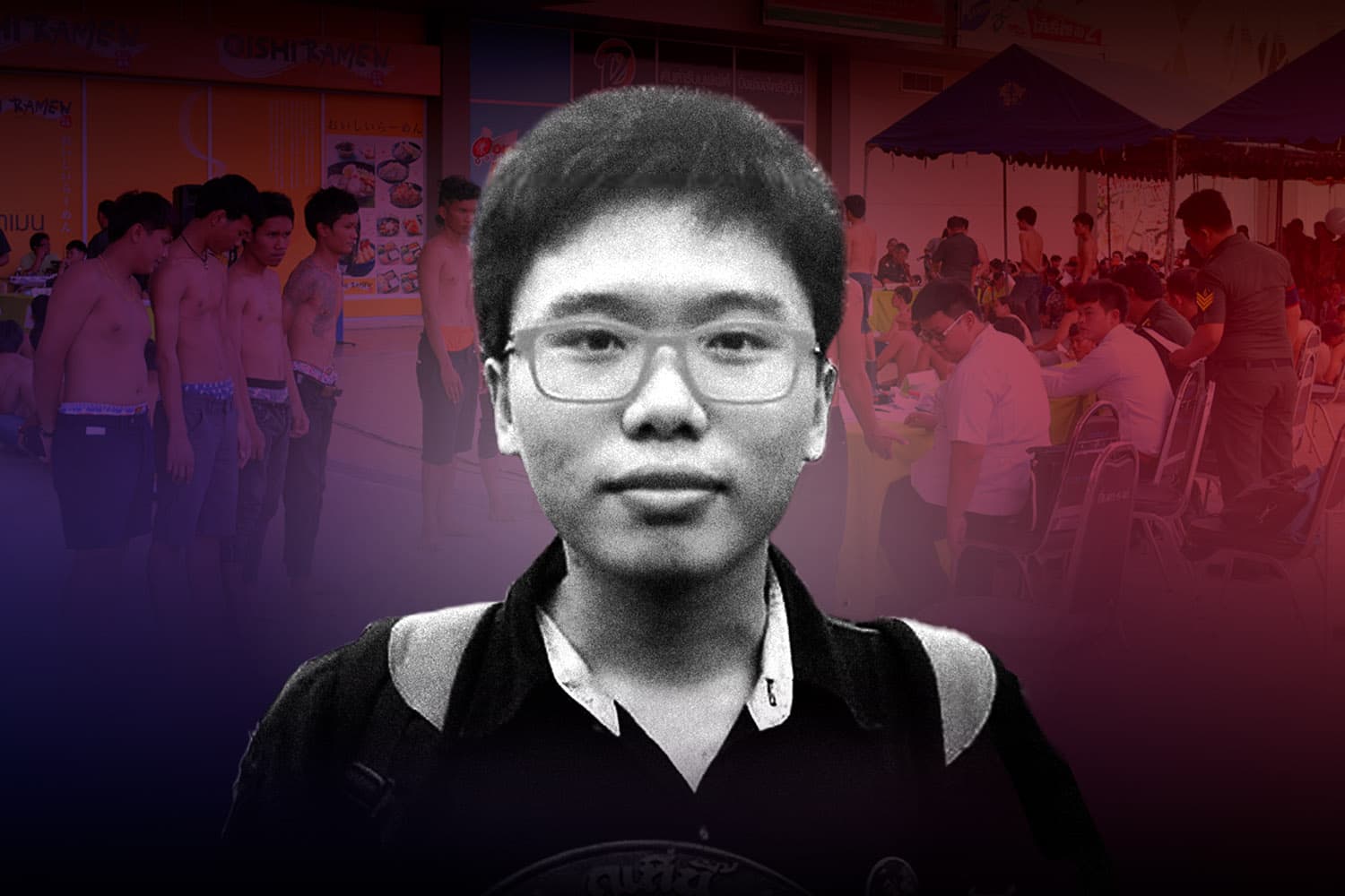 เส้นทาง ‘อารยะขัดขืน’ ของ ‘เนติวิทย์' ในวันที่ ‘เกณฑ์ทหาร’ ไม่ขัด รธน.
